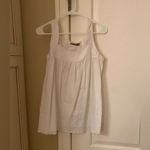 New Women’s Large Cotton Sleeveless Boutique Top